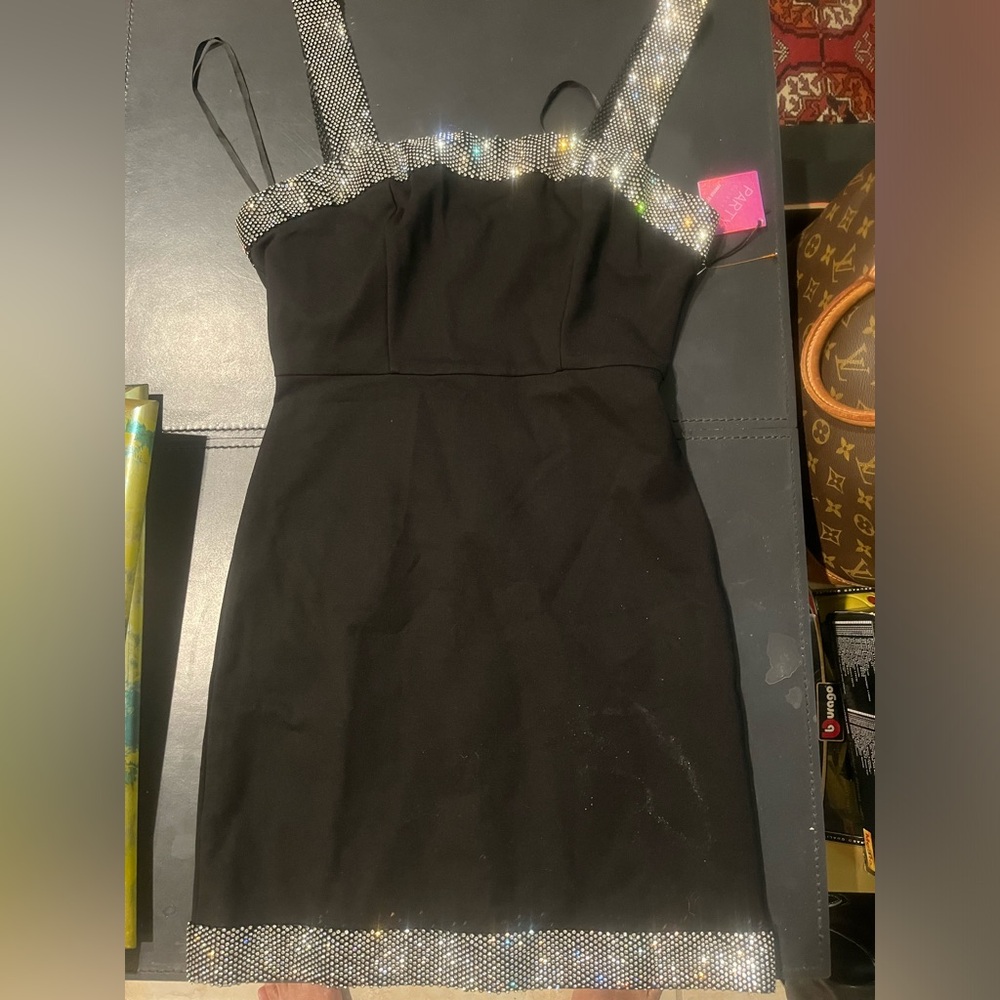 Party collection size S body con little black dress, forever  21